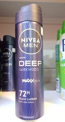 NIVEA DEEP SPRAY MEN 150ML