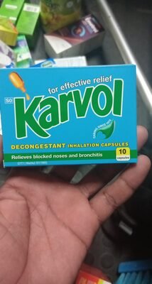 Karvol/Klearvol inhalation 10s