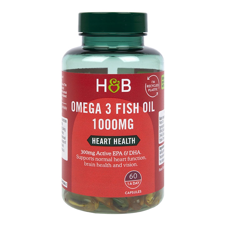 HB OMEGA 3 FISH OIL 1000MG 60S(P1)