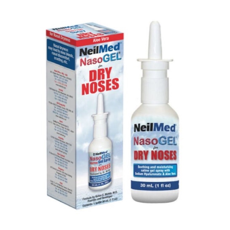 NEILMED NASO GEL FOR DRY NOSES  30ML