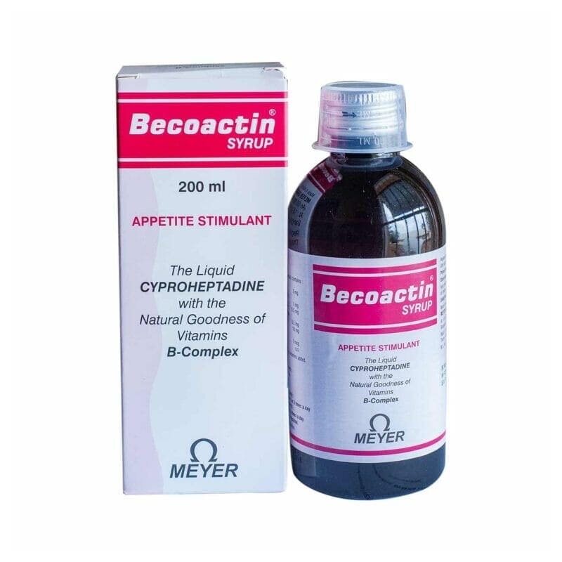 BECOACTIN SYRUP 200ML