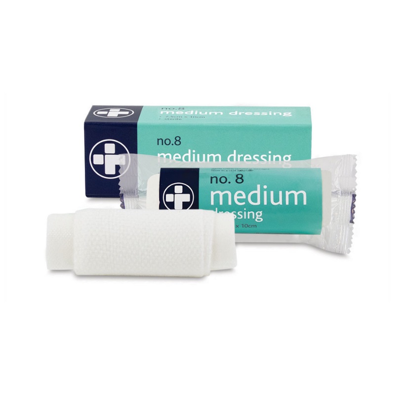 DRESSING STERILE NO.8