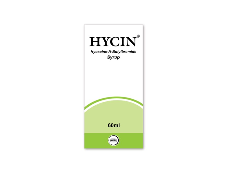 Hyoscine N-Butylbromide Syrup 60ML