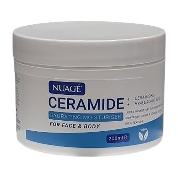 CERAMIDE HYDRATING MOISTURISER 200ML
