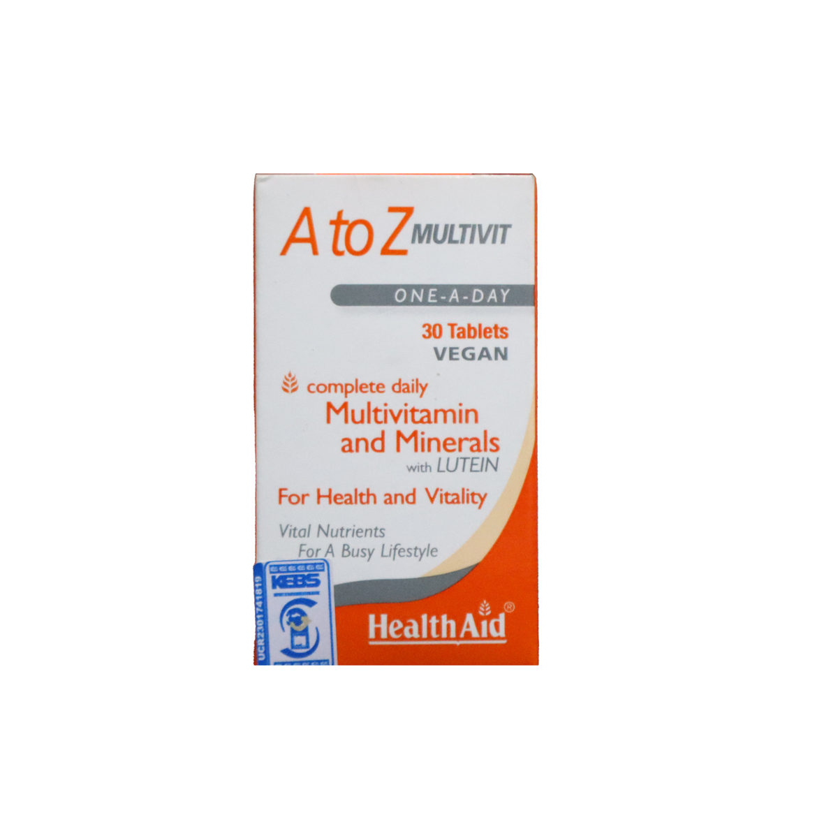 HEALTH AID A to Z MULTIVIT 30'S (p1)