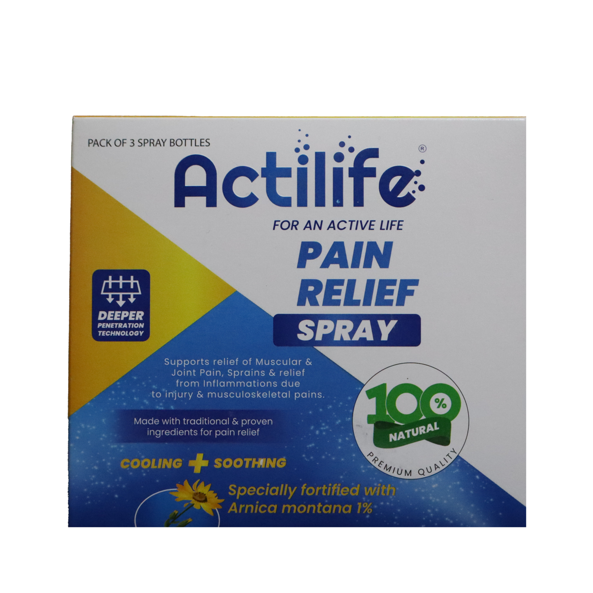 ACTILIFE DAILY FLORA SATCHETS 10'S