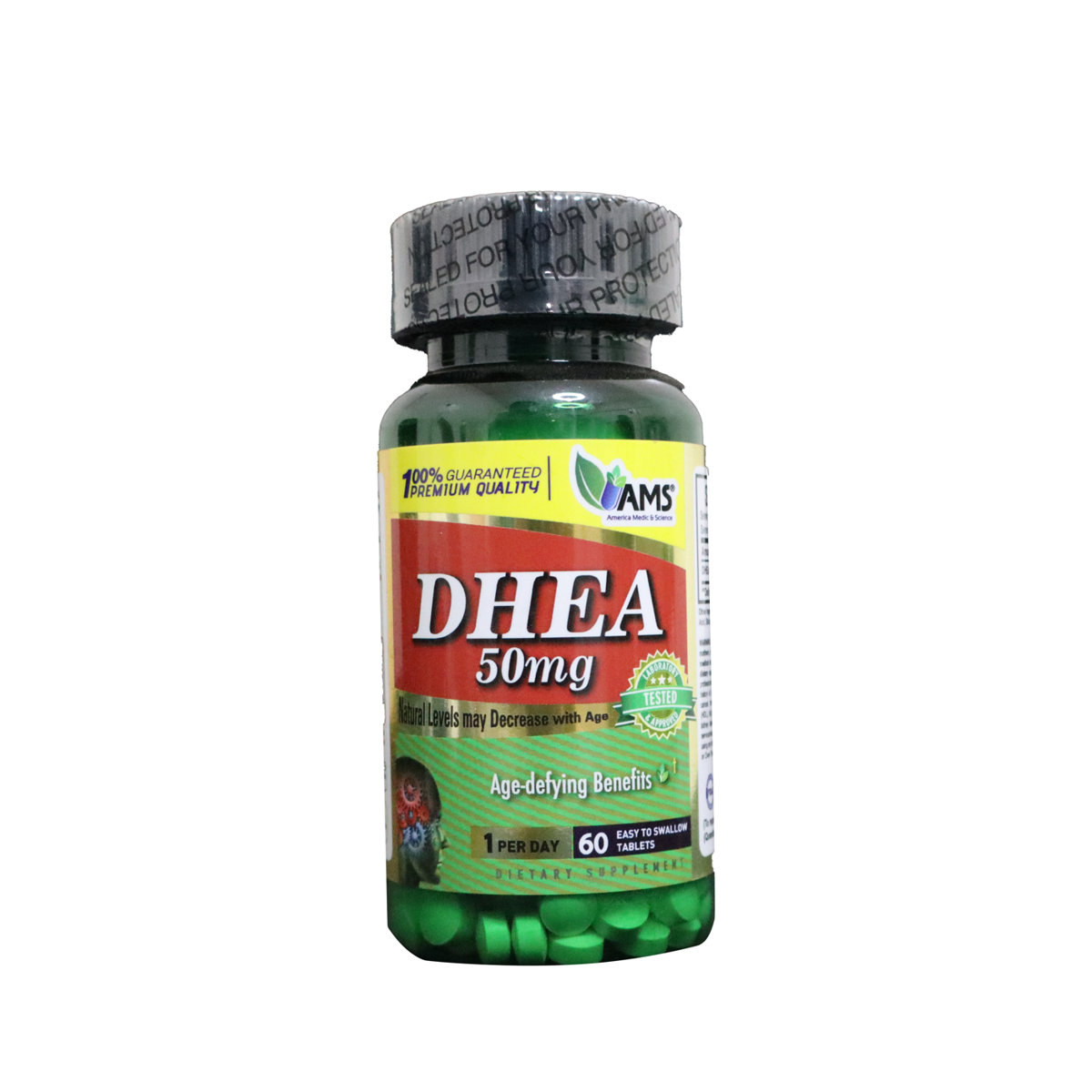 SUNDOWN NATURALS DHEA 50MG 60'S