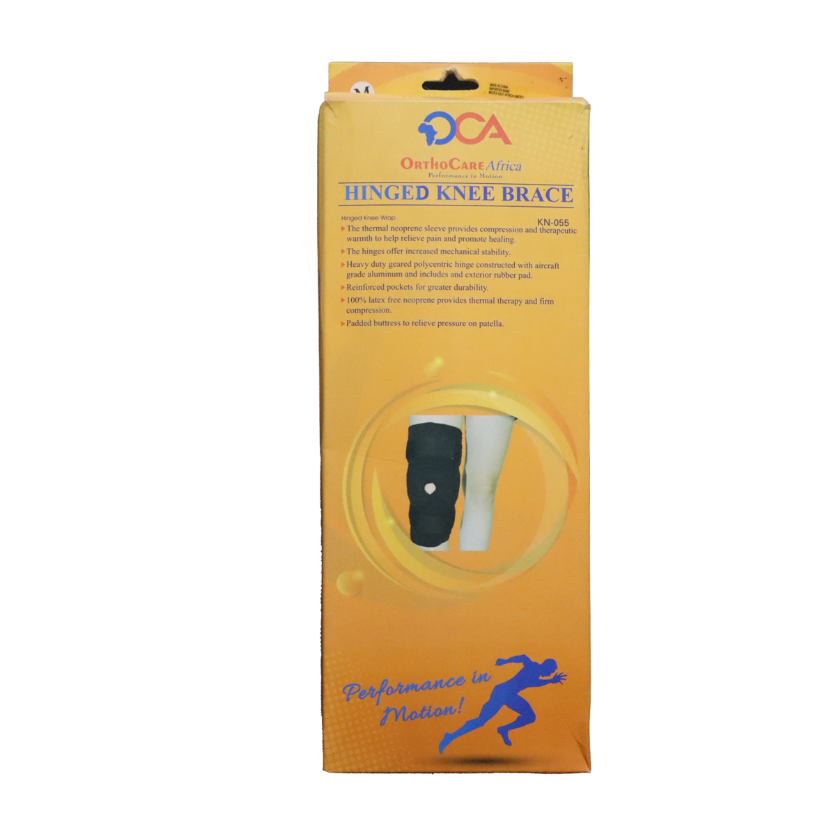 UNIVERSAL Hinged Knee Brace OA ADULT