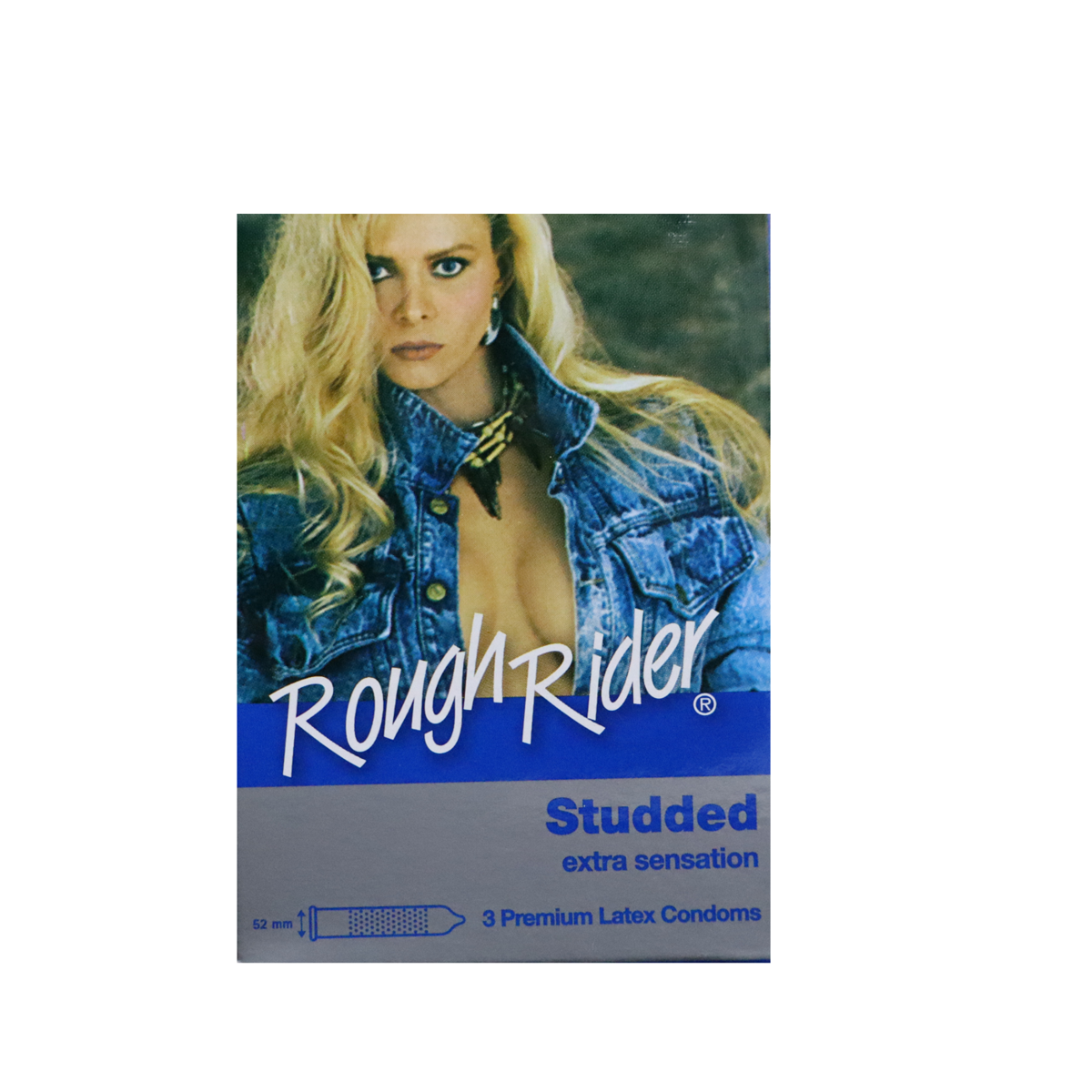 Rough Rider/studded  5th Panel