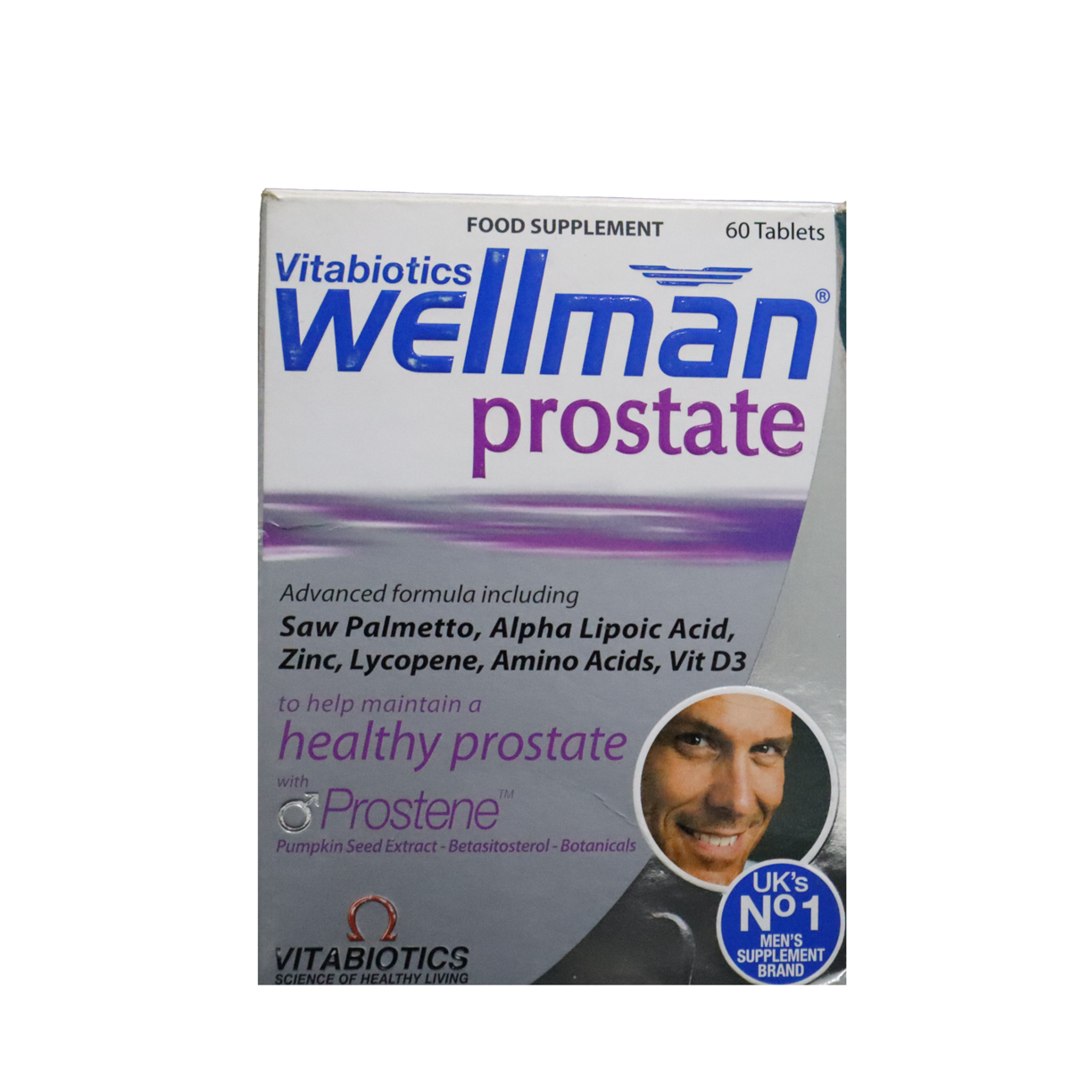 WELLMAN PROSTATE 60'S(P1)