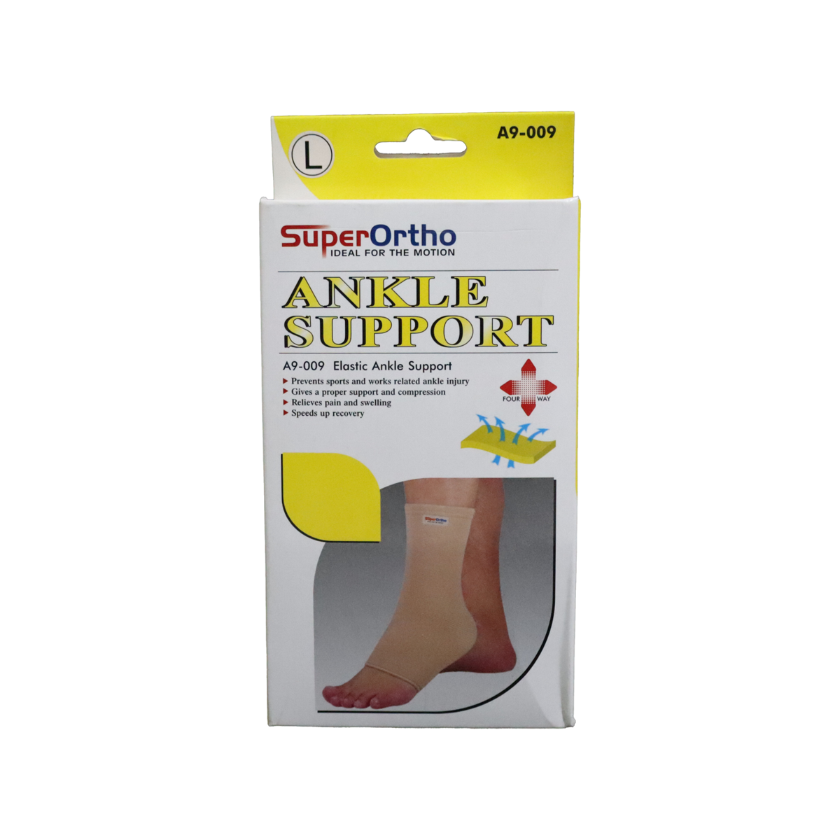 super ortho ( L)  ANKLE SUPPORT