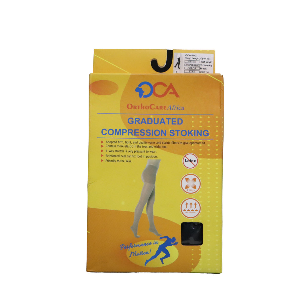 Compression stocking (Knee) ortho africa 