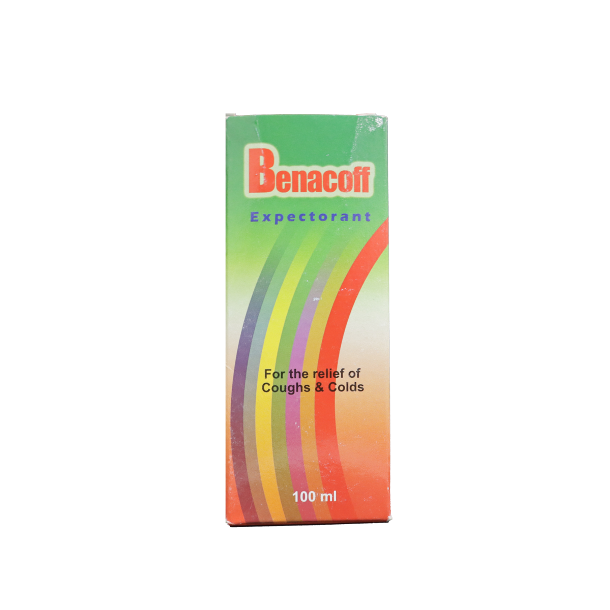 benacoff expectorant 100ml