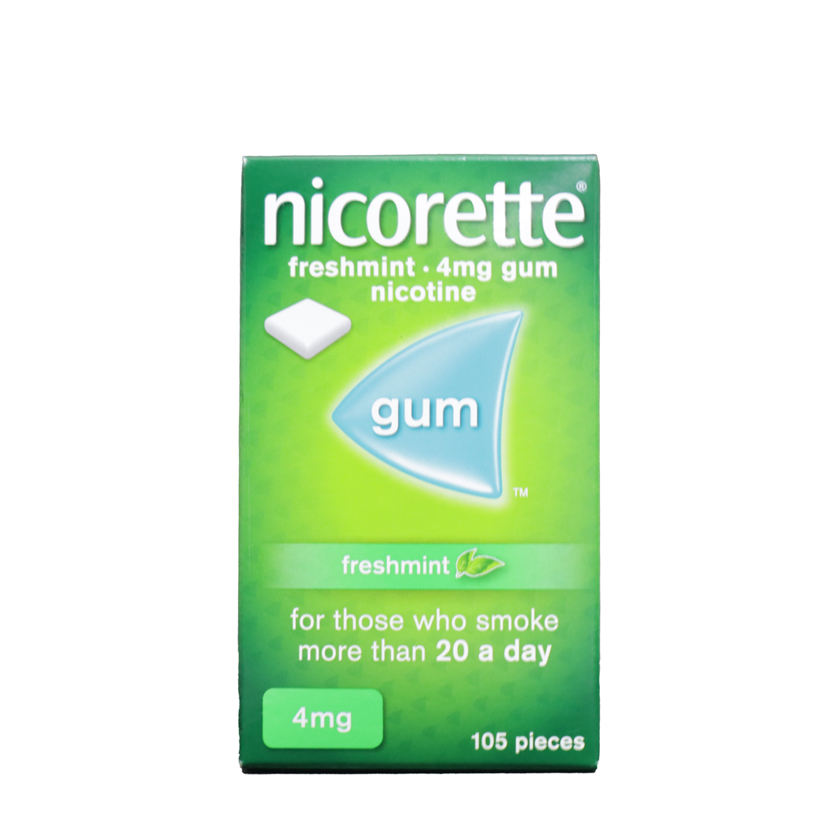 NICORETTE ORIGINAL FLAVOUR 2MG 105'S