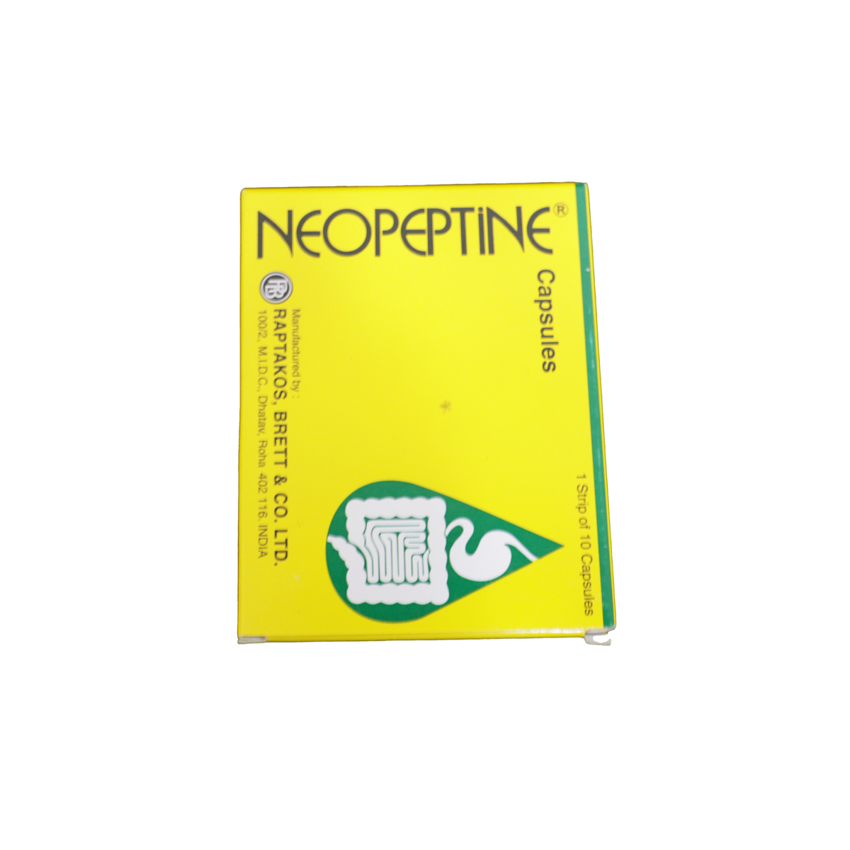 NEOPEPTINE CAPS 10'S