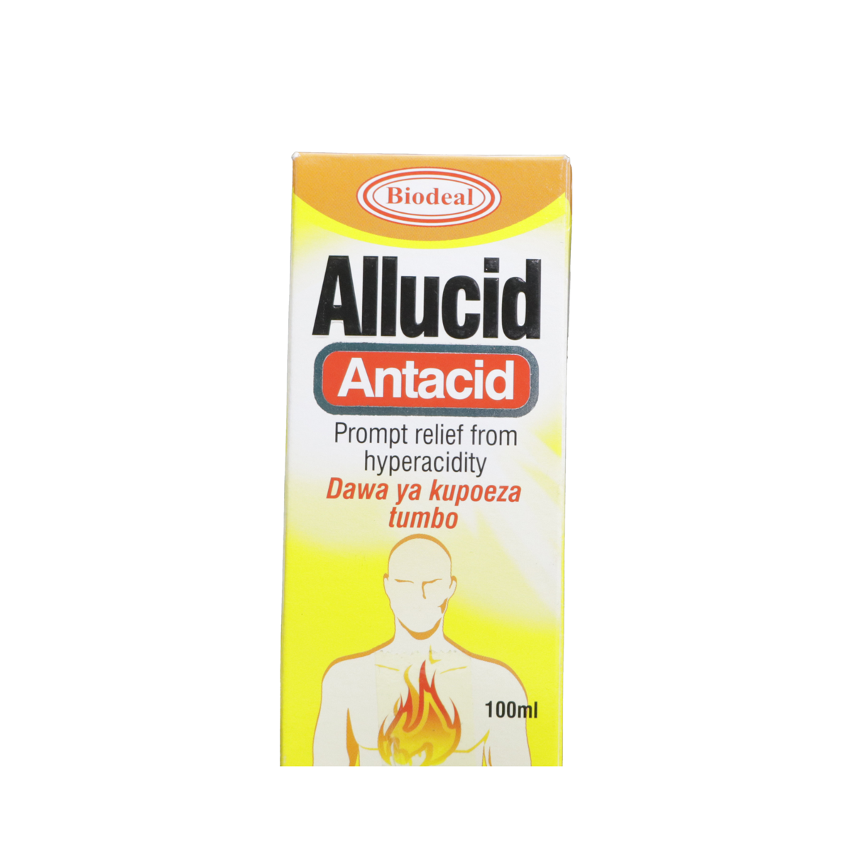 ALLUCID SUSPENSION 100ML