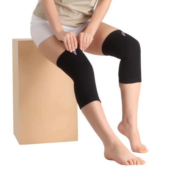 FLAMINGO KNEE CAP BLACK 2S(P1)-M