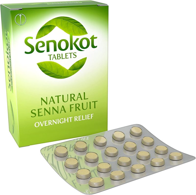 SENOKOT 7.5MG 20/100S TABS