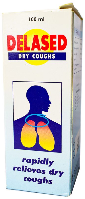 Delased Dry Non-Drowsy 100ml