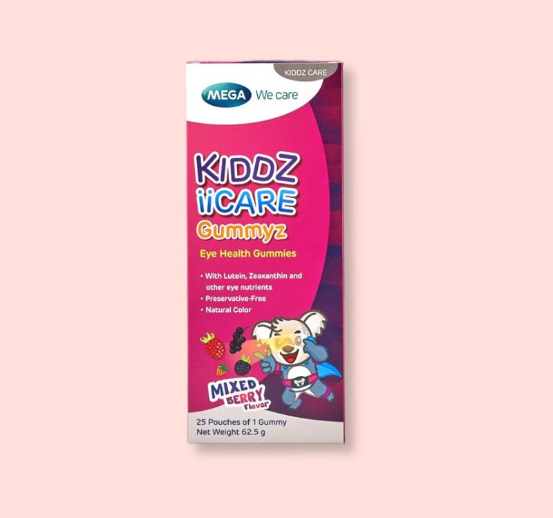 KIDDZ CARE GUMMYZ (P1) MIXED BERRY FLAVOR