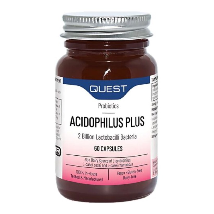 QUEST ACIDOPHILUS PLUS 90S(P1)