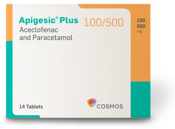 APIGESIC PLUS 10S