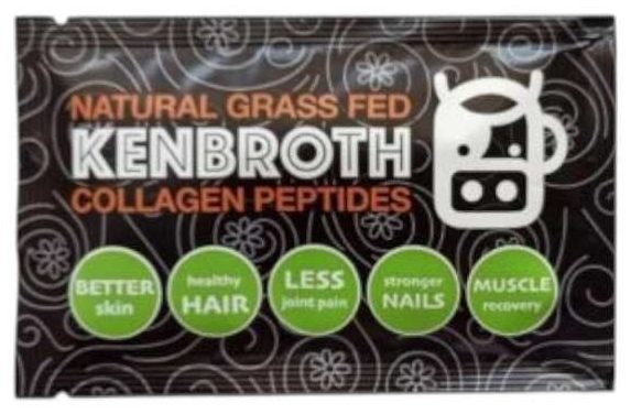 KENBROTH COLLAGEN PEPTIDES 10G SACHETS 1S
