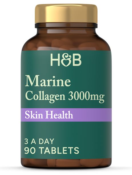 HB MARINE COLLAGEN 3000MG+VIT C 90S(P1)
