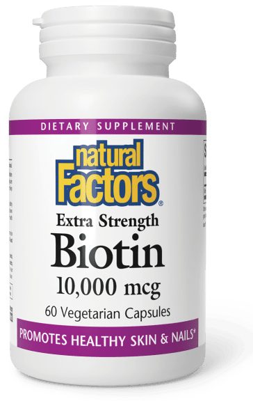 NATURAL FACTORS BIOTIN 10000MG 60S(P1)  