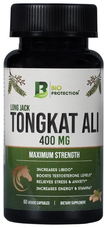 BIO PROTECTION TONGKAT ALI 400MG 30 SERVINGS 
