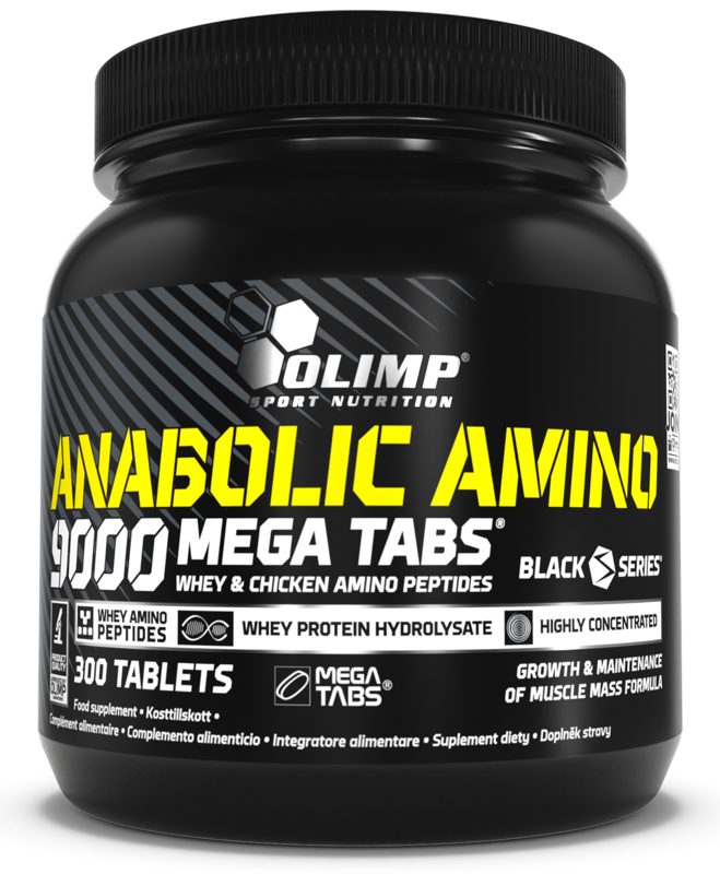 OLIMP NUTRITION ANABOLIC AMINO 9000 30SERVINGS