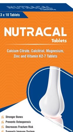 NUTRACAL TABS 30S