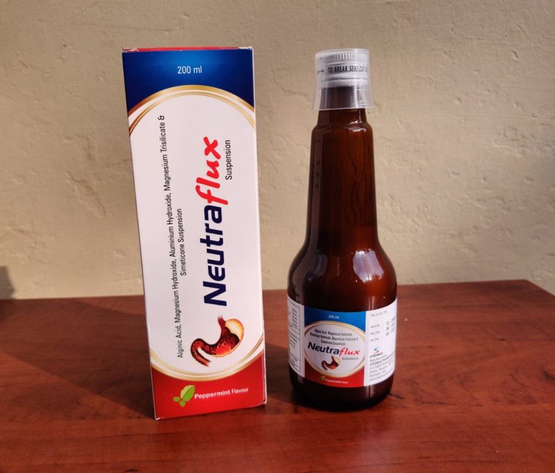 NEUTRAFLUX 200ML PEPPERMINT 