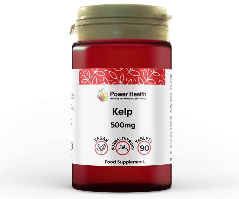 Power Health Kelp 500mg 90's (P1) 
