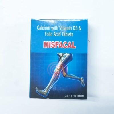MISFACAL CHEWABLE  TABS 30S 