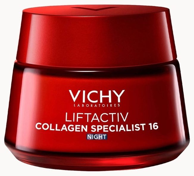 VICHY LIFTACTIV COLLAGEN SPECIALIST 16 NIGHT CREAM 50ML 