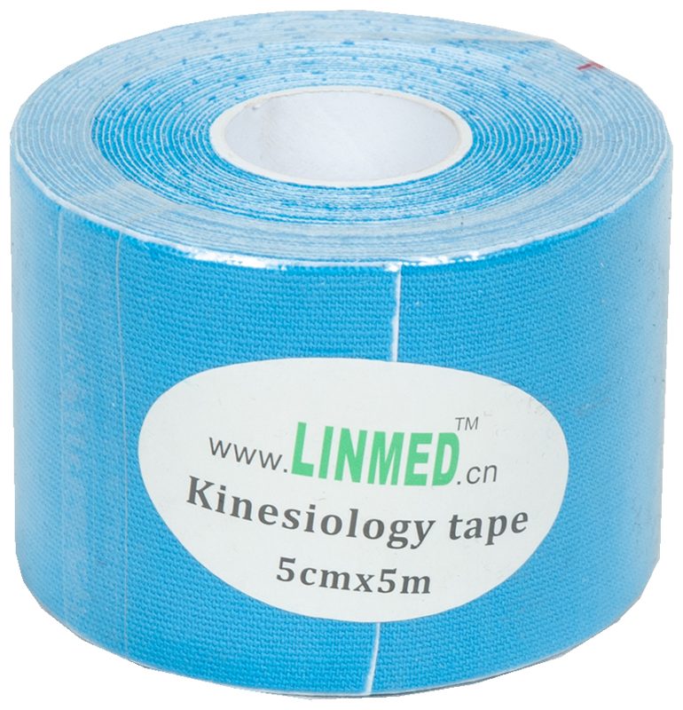 KINESIOLOGY TAPE 5CM*5CM BLUE