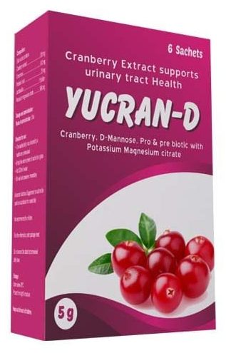 YUCRAN D SATCHETS 6S