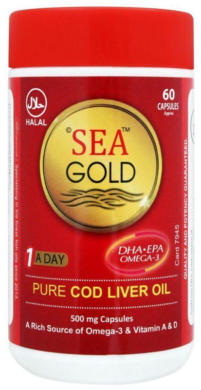 SEA GOLD CAPS 30S