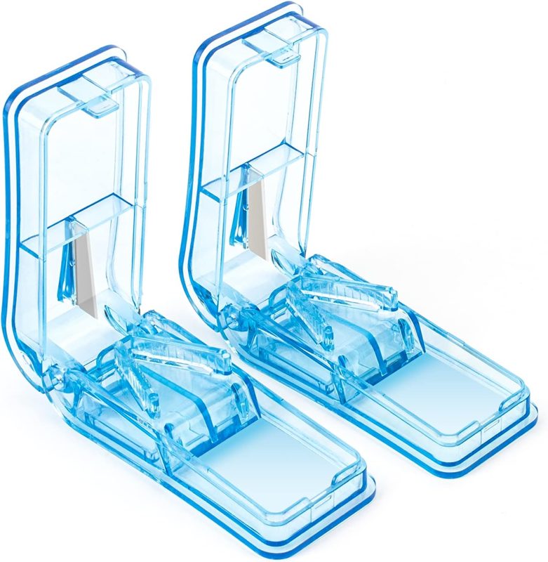 PILL COUNTER BLUE