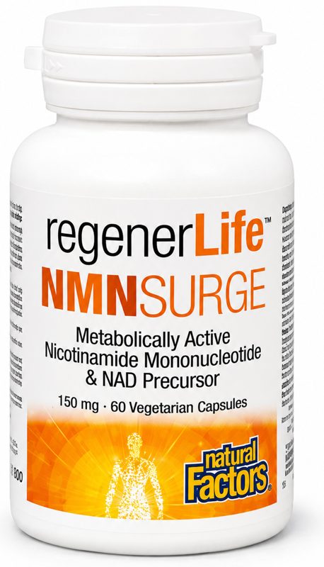 NATURAL FACTORS NMN SURGE 150MG 60S(P1) REGENERLIFE
