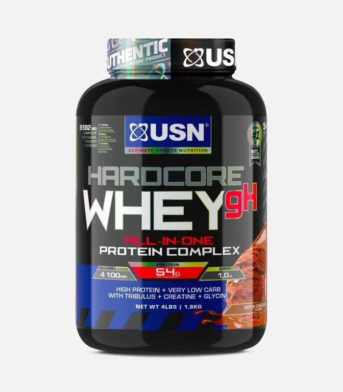 USN Hardcore Whey GH Chocolate 1.8kg 