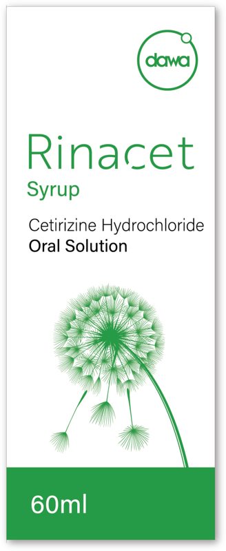 RINACET SYRUP