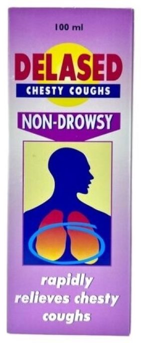 Delased chesty Non Drowsy