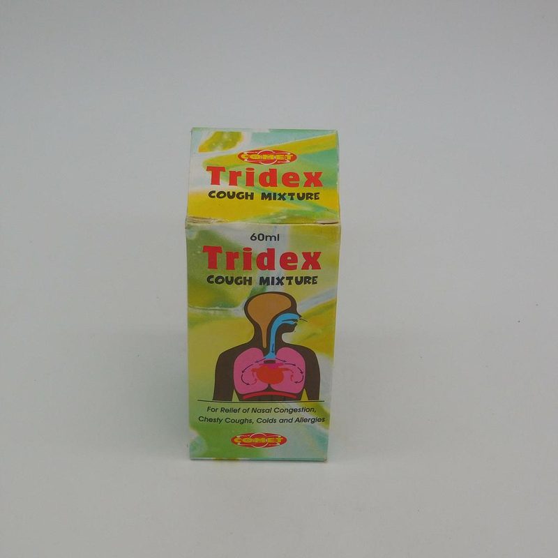 Tridex Syrup 60ml