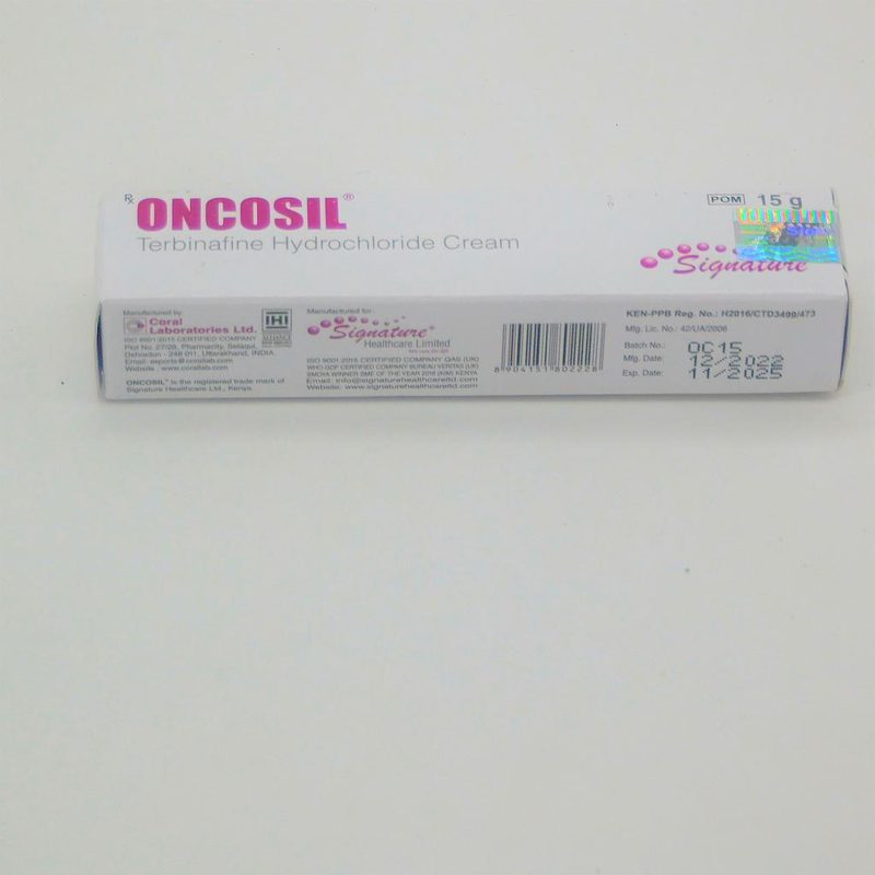 Oncosil Cream 15g 1