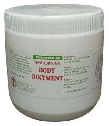 EMULSIFYING OINT 500G