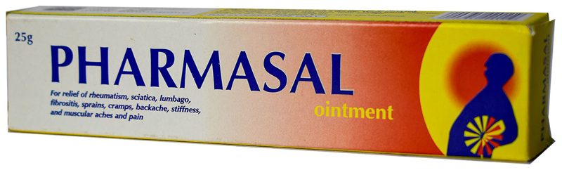 pharmasal oint 25g 1