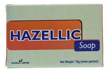 HAZELLIC SOAP 75G