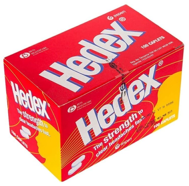 Hedex TABS 100S